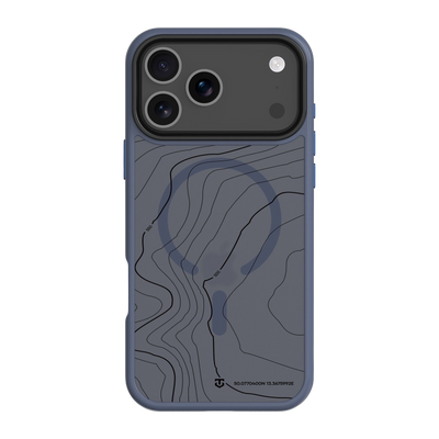Husa Tactical Magforce Hyperstealth Sika pentru Apple iPhone 17 Pro Max/18 Pro Max Deep Albastru