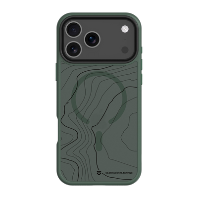 Husa Tactical Magforce Hyperstealth Sika pentru Apple iPhone 17 Pro Max/18 Pro Max Forest Verde