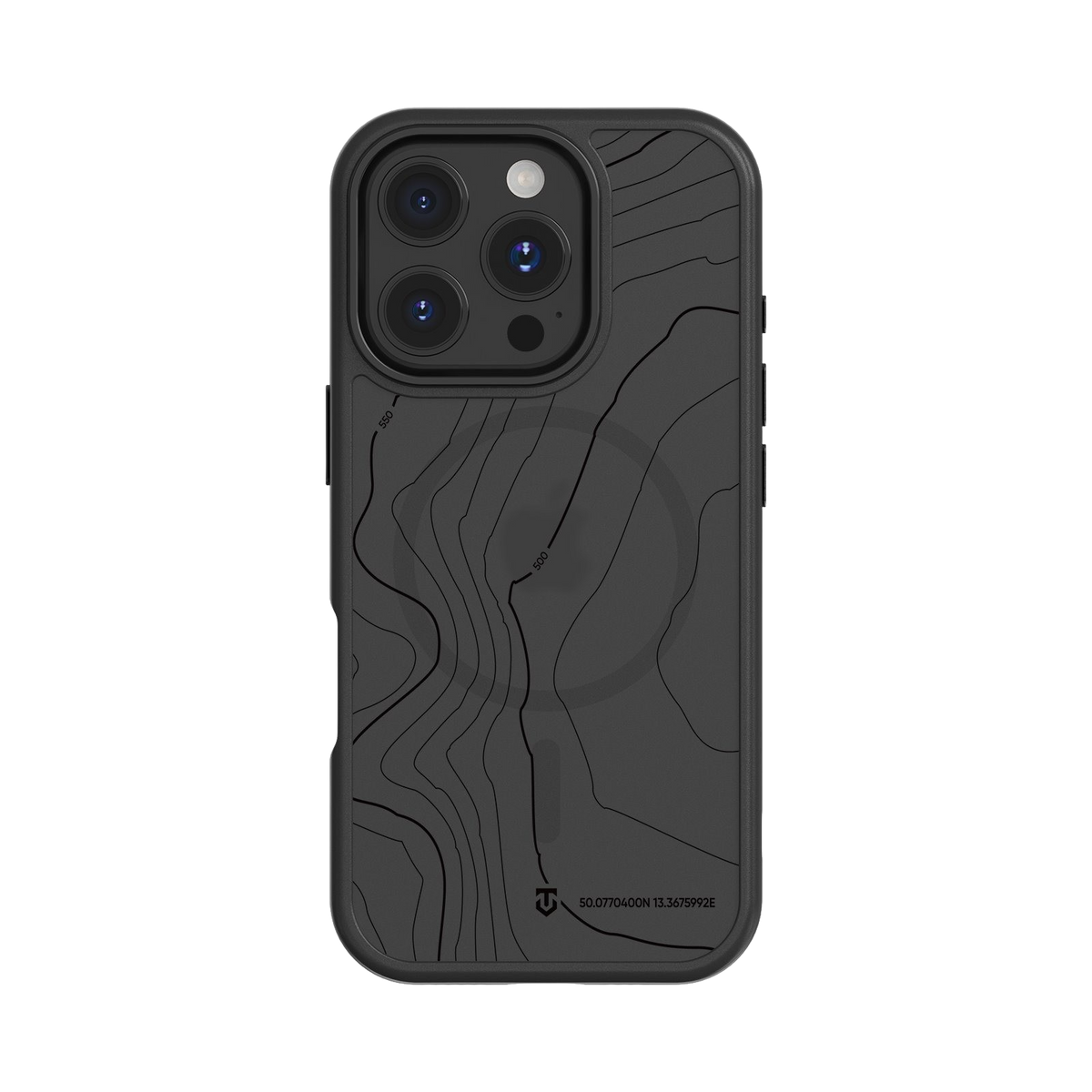 Husa Tactical Magforce Hyperstealth Sika pentru Apple iPhone 16 Pro Asphalt