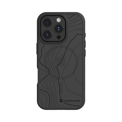 Husa Tactical Magforce Hyperstealth Sika pentru Apple iPhone 16 Pro Asphalt
