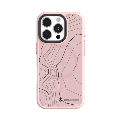 Husa Tactical Magforce Hyperstealth Sika pentru Apple iPhone 16 Pro Roz Panther