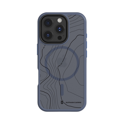 Husa Tactical Magforce Hyperstealth Sika pentru Apple iPhone 16 Pro Deep Albastru
