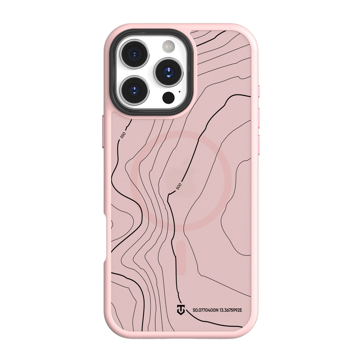 Husa Tactical Magforce Hyperstealth Sika pentru Apple iPhone 16 Pro Max Roz Panther