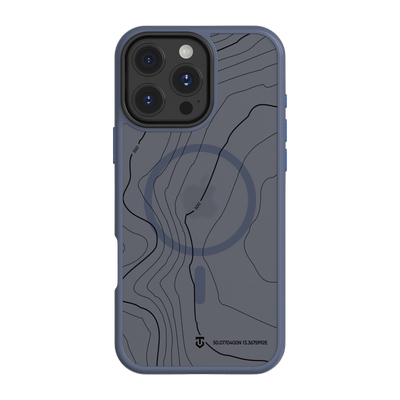 Husa Tactical Magforce Hyperstealth Sika pentru Apple iPhone 16 Pro Max Deep Albastru