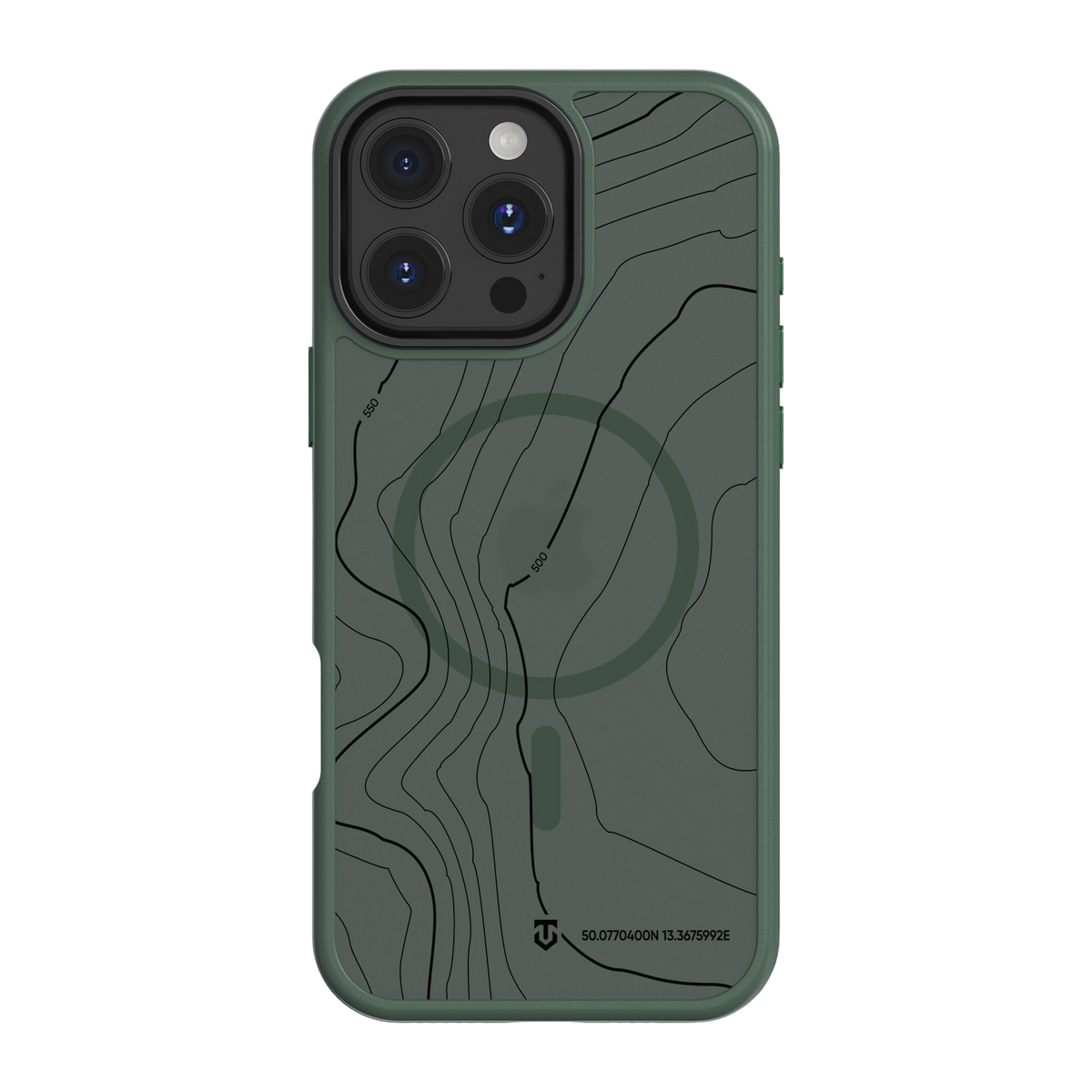 Husa Tactical Magforce Hyperstealth Sika pentru Apple iPhone 16 Pro Max Forest Verde