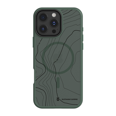 Husa Tactical Magforce Hyperstealth Sika pentru Apple iPhone 16 Pro Max Forest Verde