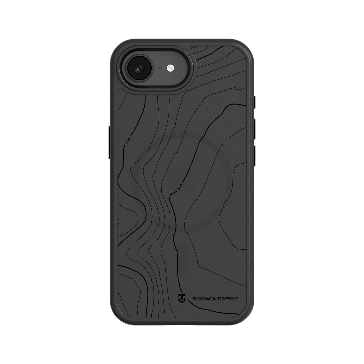 Husa Tactical Magforce Hyperstealth Sika pentru Apple iPhone 16e/17e Asphalt