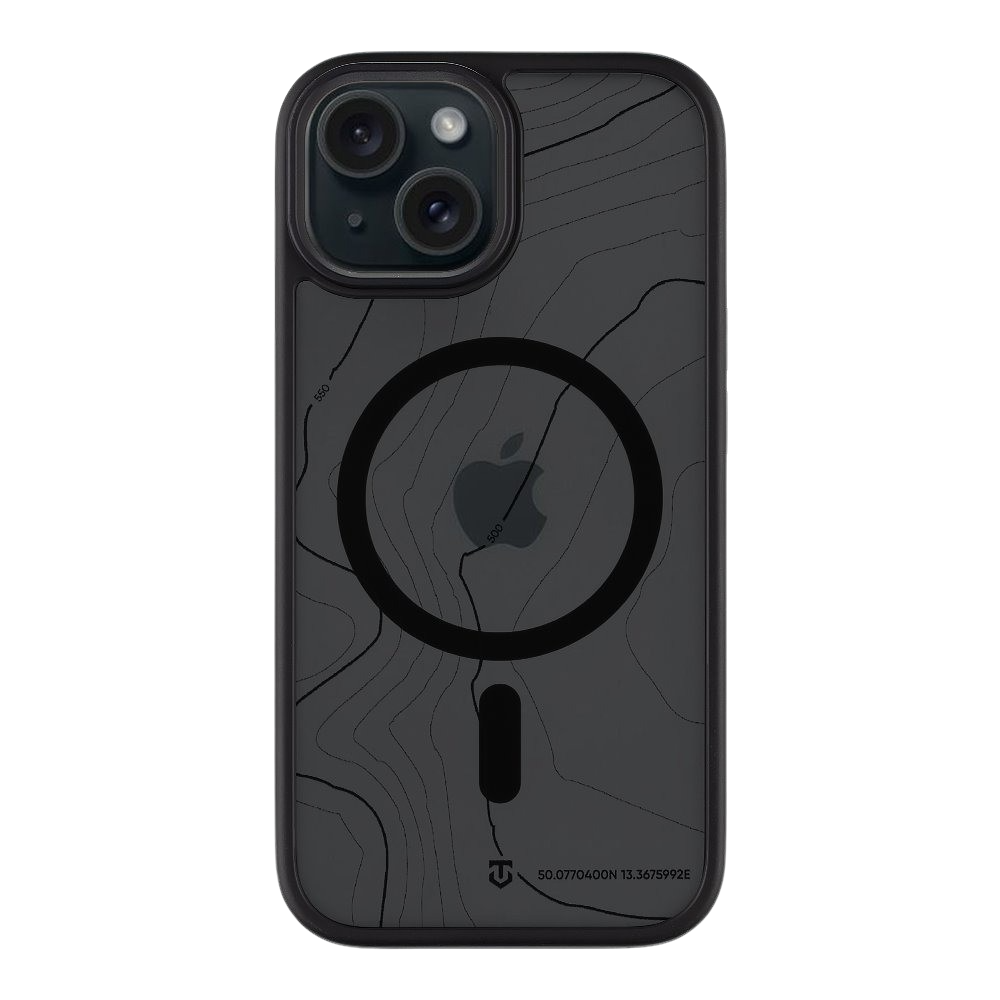 Husa Tactical Magforce Hyperstealth Sika pentru Apple iPhone 15 Asphalt