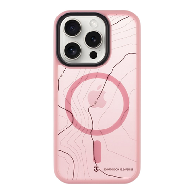 Husa Tactical Magforce Hyperstealth Sika pentru Apple iPhone 15 Pro Roz Panther