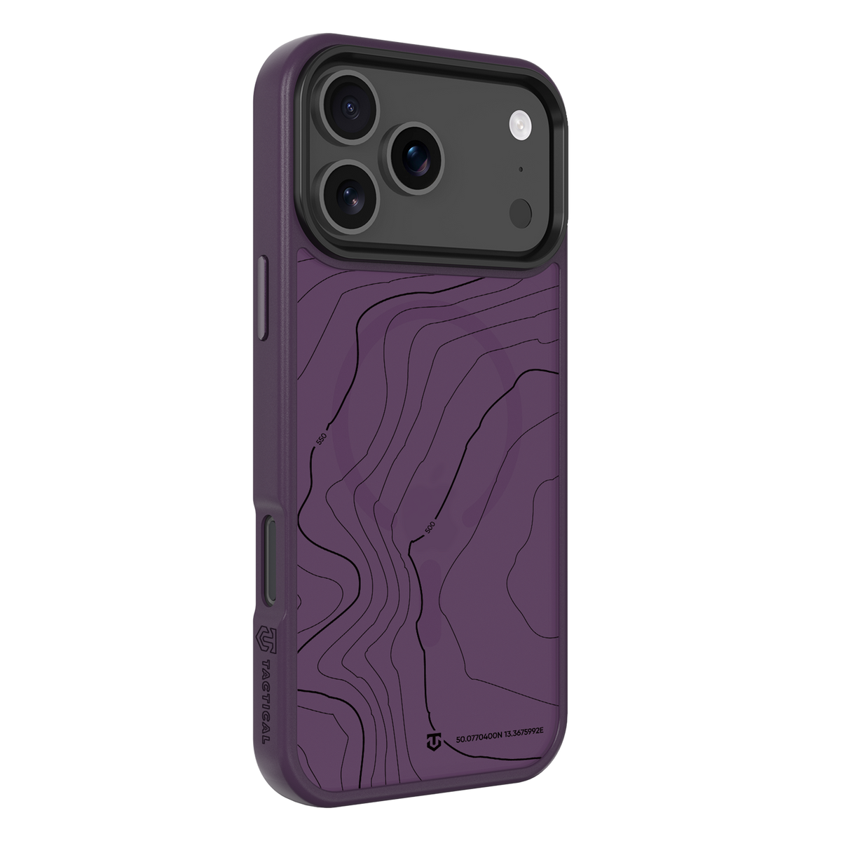 Husa Tactical Magforce Hyperstealth Sika pentru Apple iPhone 17 Pro Max/18 Pro Max Burgundy Smoke