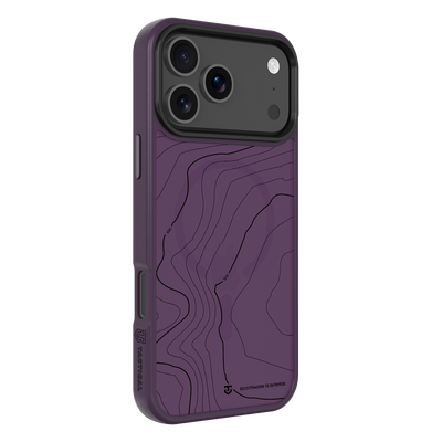 Husa Tactical Magforce Hyperstealth Sika pentru Apple iPhone 17 Pro Max/18 Pro Max Burgundy Smoke