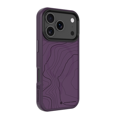 Husa Tactical Magforce Hyperstealth Sika pentru Apple iPhone 17 Pro/18 Pro Burgundy Smoke
