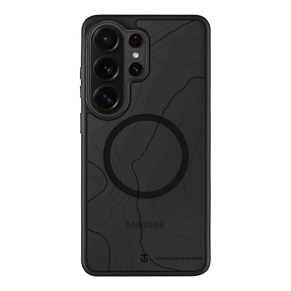Husa Tactical Magforce Hyperstealth Sika pentru Samsung Galaxy S26 Ultra Asphalt