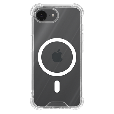 Husa Tactical Magforce Plyo pentru Apple iPhone 16e/17e Transparent