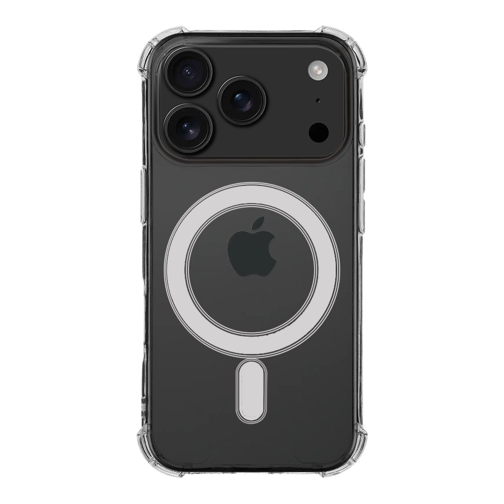 Husa Tactical Magforce Plyo pentru Apple iPhone 17 Pro/18 Pro Transparent