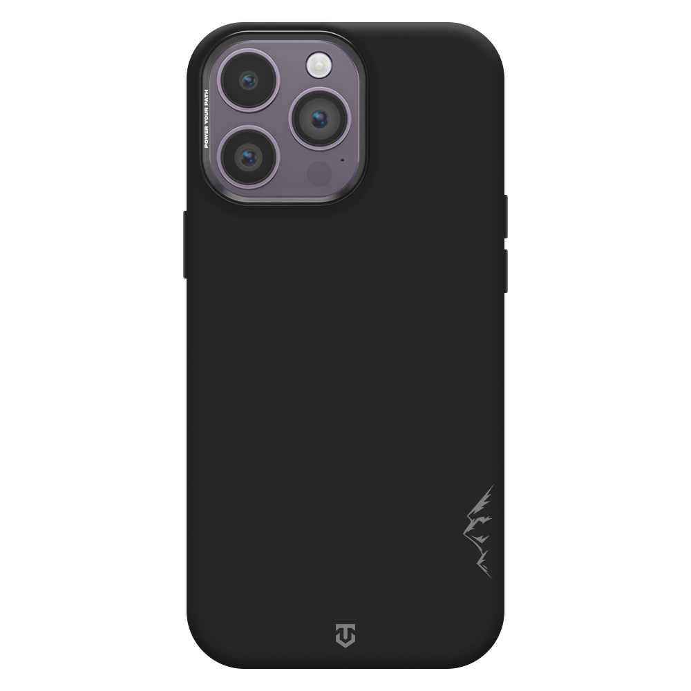 Husa Tactical Magforce Velvet Smoothie 2.0 pentru Apple iPhone 14 Pro Max Asphalt