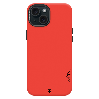 Husa Tactical Magforce Velvet Smoothie 2.0 pentru Apple iPhone 15 Chilli