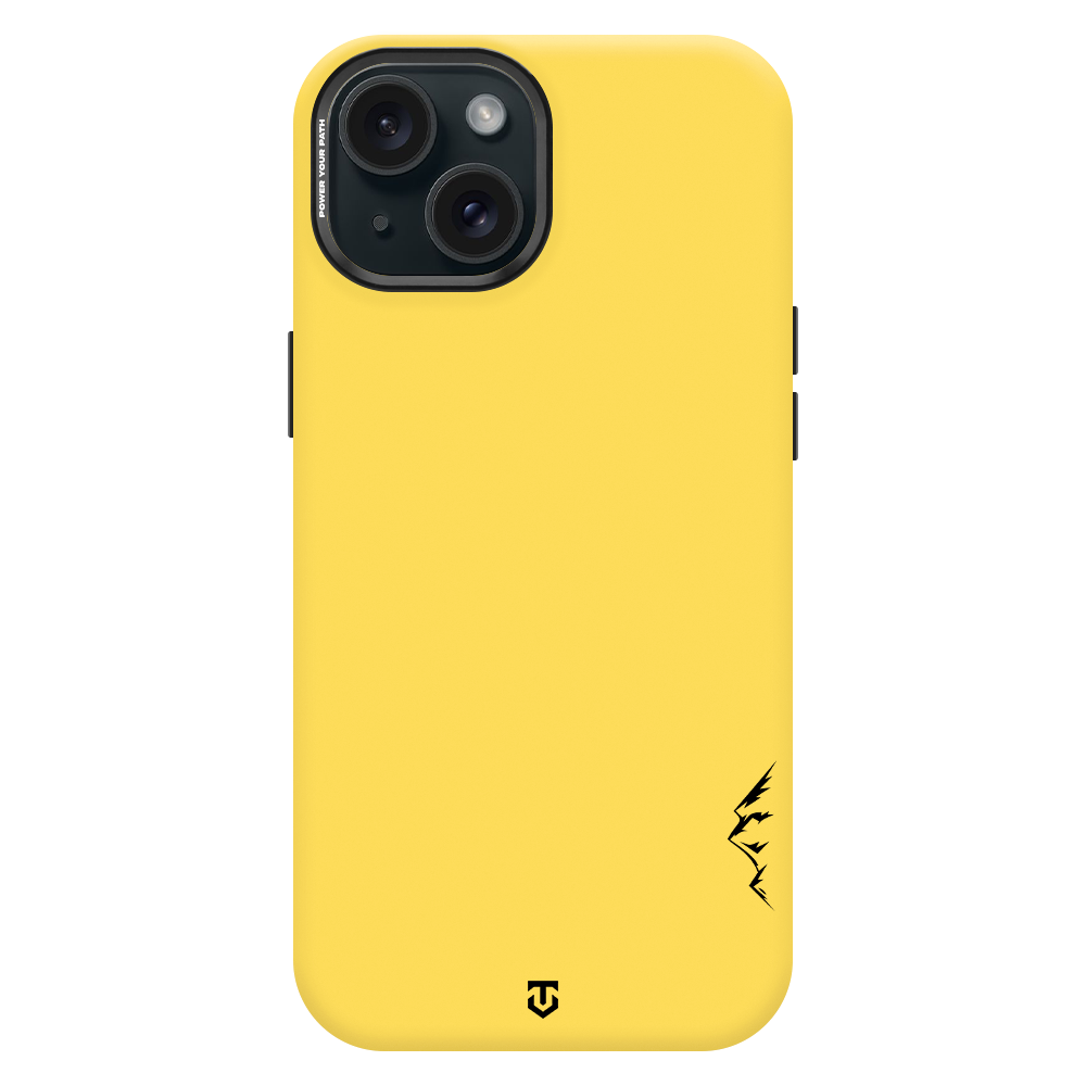 Husa Tactical Magforce Velvet Smoothie 2.0 pentru Apple iPhone 15 Banana