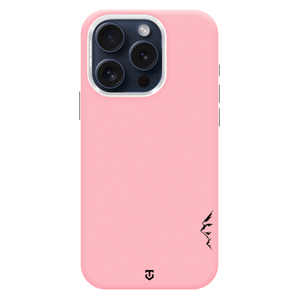 Husa Tactical Magforce Velvet Smoothie 2.0 pentru Apple iPhone 15 Pro Roz Panther
