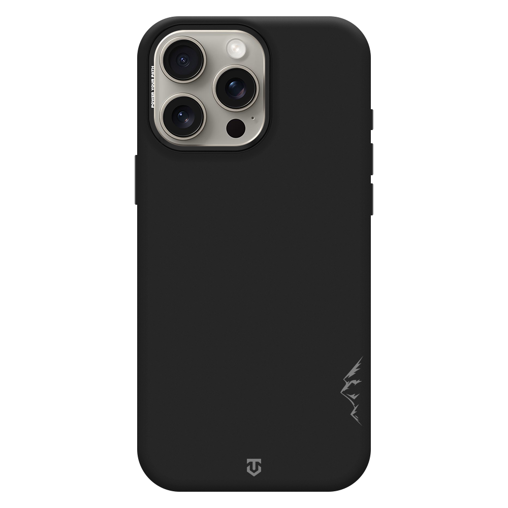 Husa Tactical Magforce Velvet Smoothie 2.0 pentru Apple iPhone 15 Pro Max Asphalt