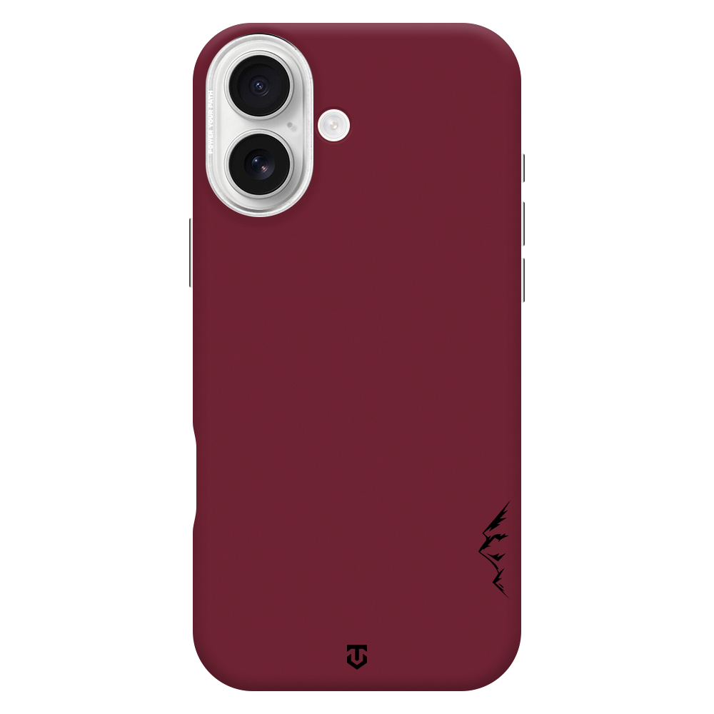 Husa Tactical Magforce Velvet Smoothie 2.0 pentru Apple iPhone 17 Burgundy
