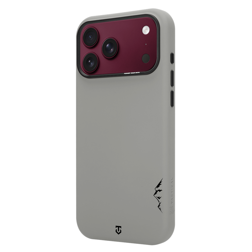 Husa Tactical Magforce Velvet Smoothie 2.0 pentru Apple iPhone 17 Pro/18 Pro Foggy