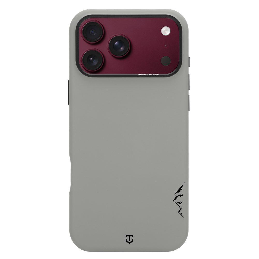 Husa Tactical Magforce Velvet Smoothie 2.0 pentru Apple iPhone 17 Pro Max/18 Pro Max Foggy