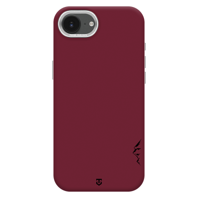 Husa Tactical Magforce Velvet Smoothie 2.0 pentru Apple iPhone 16e/17e Burgundy