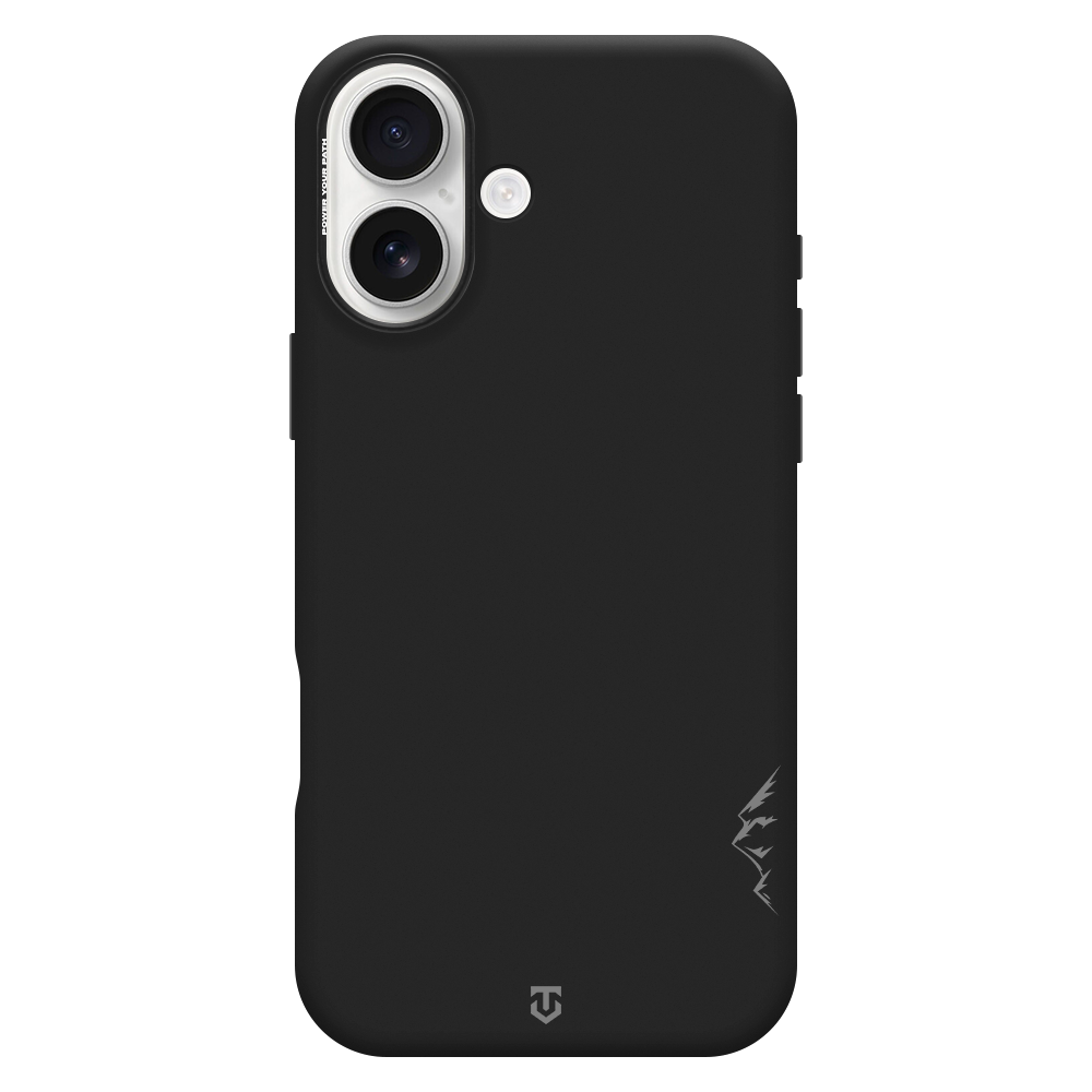Husa Tactical Magforce Velvet Smoothie 2.0 pentru Apple iPhone 16 Asphalt