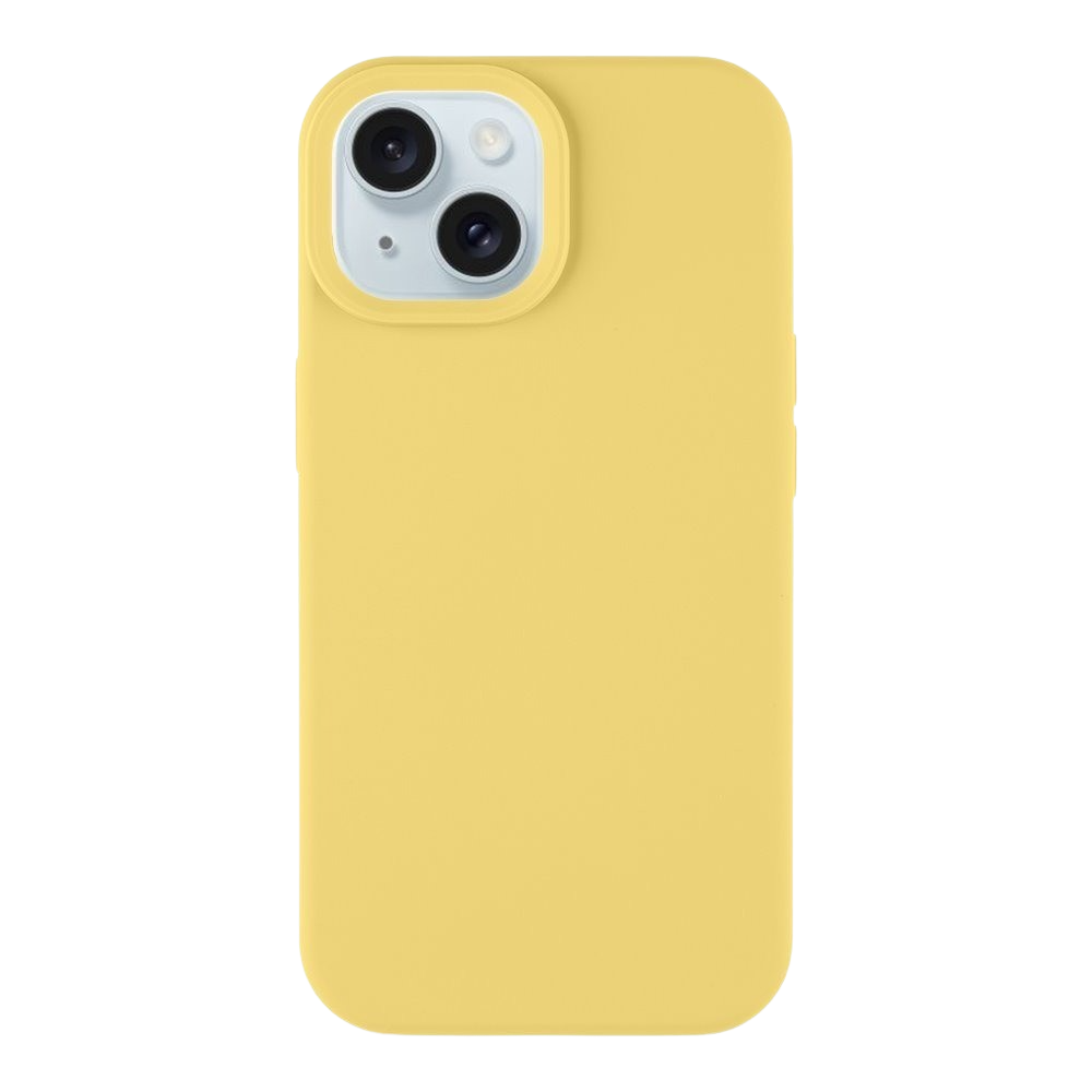 Husa Tactical Magforce Velvet Smoothie pentru Apple iPhone 15 Banana