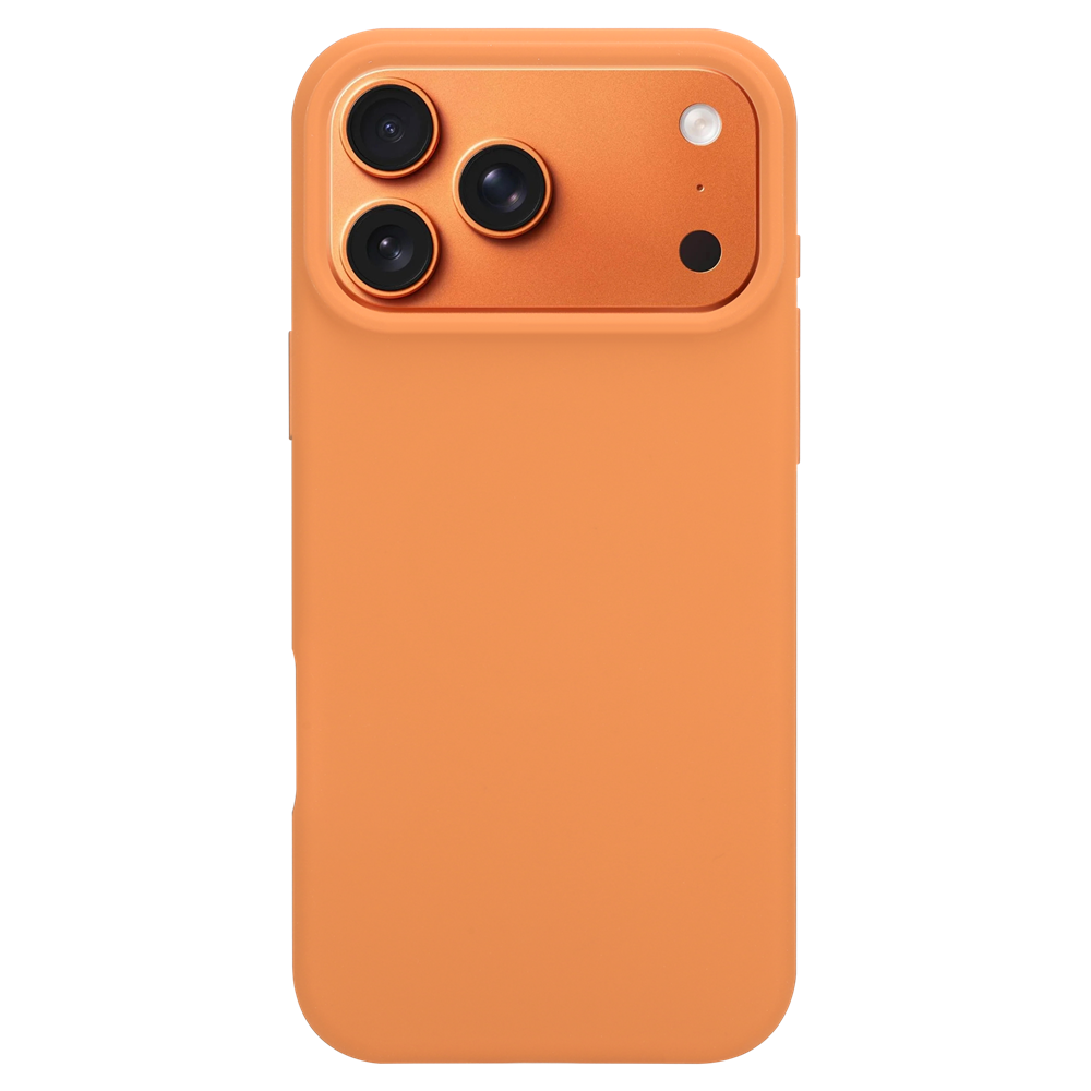 Husa Tactical Magforce Velvet Smoothie pentru Apple iPhone 17 Pro Max Agent Portocaliu