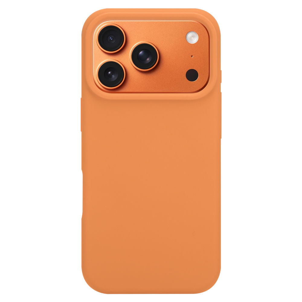 Husa Tactical Magforce Velvet Smoothie pentru Apple iPhone 17 Pro Agent Portocaliu