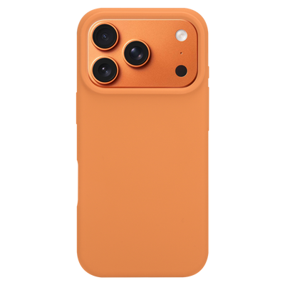 Husa Tactical Magforce Velvet Smoothie pentru Apple iPhone 17 Pro Agent Portocaliu