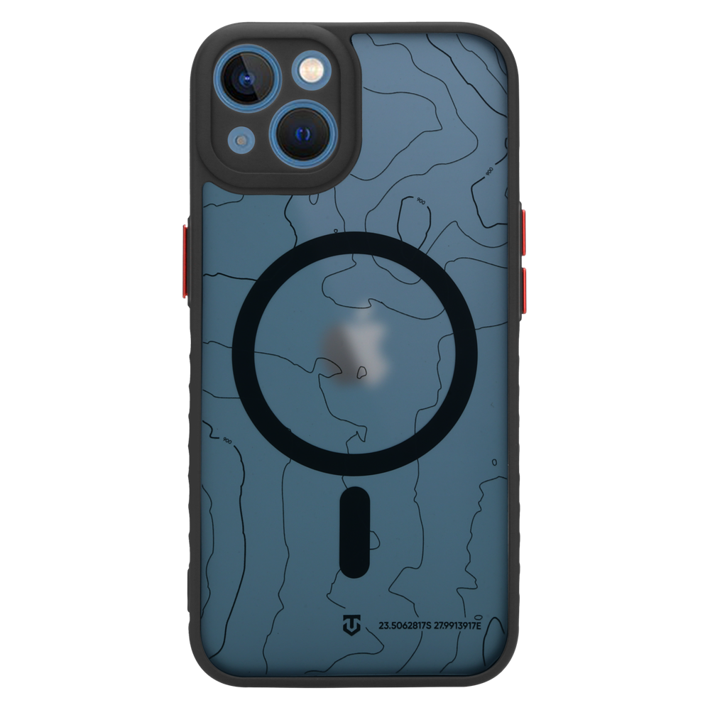 Husa Tactical Magforce Warthog pentru Apple iPhone 13 Asphalt
