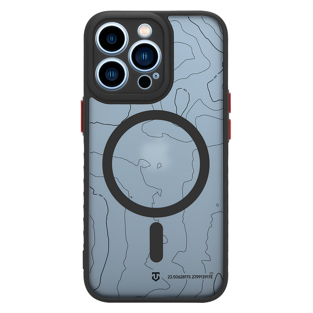 Husa Tactical Magforce Warthog pentru Apple iPhone 13 Pro Asphalt