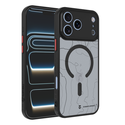 Husa Tactical Magforce Warthog pentru Apple iPhone 17 Pro Max/18 Pro Max Asphalt