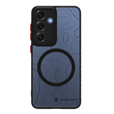 Husa Tactical Magforce Warthog pentru Samsung Galaxy S25 Asphalt