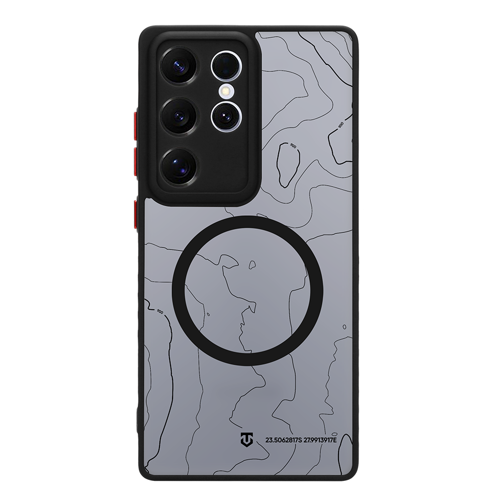 Husa Tactical Magforce Warthog pentru Samsung Galaxy S25 Ultra Asphalt