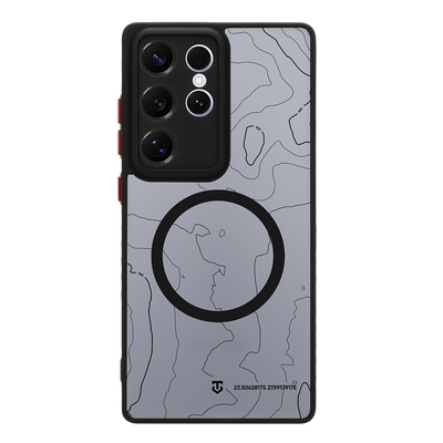 Husa Tactical Magforce Warthog pentru Samsung Galaxy S25 Ultra Asphalt