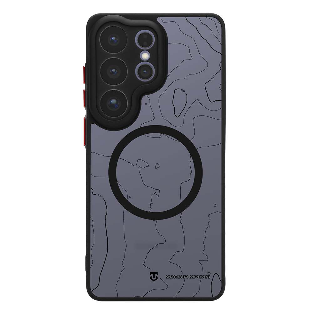 Husa Tactical Magforce Warthog pentru Samsung Galaxy S26 Ultra Asphalt