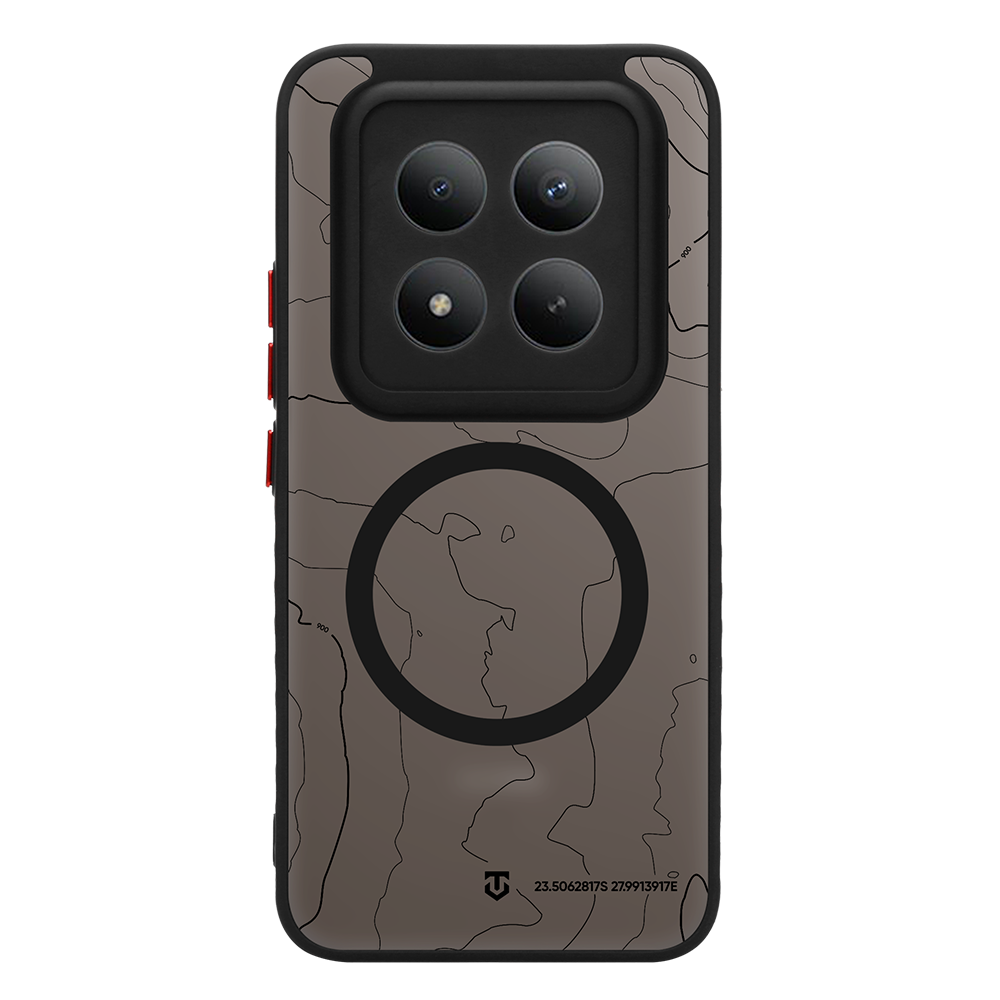 Husa Tactical Magforce Warthog pentru Xiaomi Redmi Note 15 Pro+ 5G Asphalt