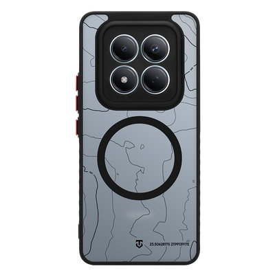 Husa Tactical Magforce Warthog pentru Xiaomi Redmi Note 15 Pro 4G Asphalt