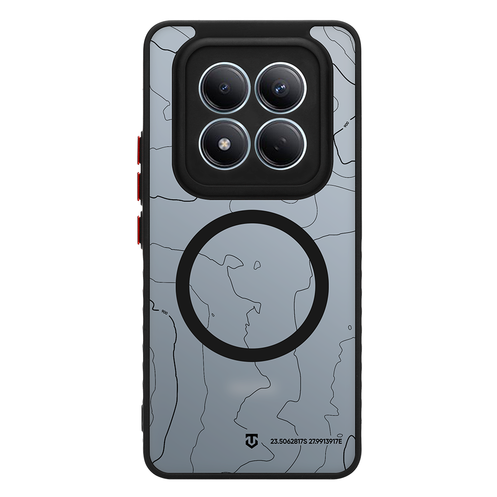 Husa Tactical Magforce Warthog pentru Xiaomi Redmi Note 15 Pro 4G Asphalt