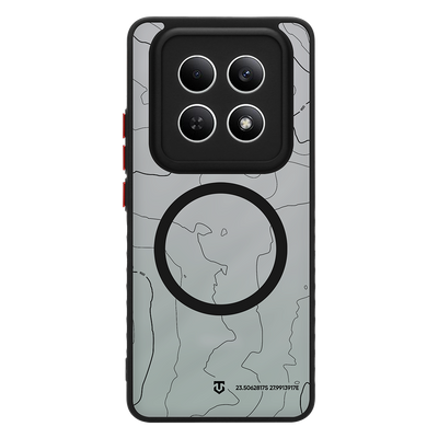 Husa Tactical Magforce Warthog Kryt Pro Xiaomi Redmi Note 15 4G/5G Asphalt