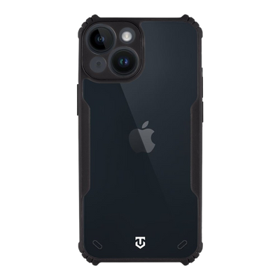 Husa Tactical Quantum Stealth pentru Apple iPhone 13 Mini Transparent/Negru