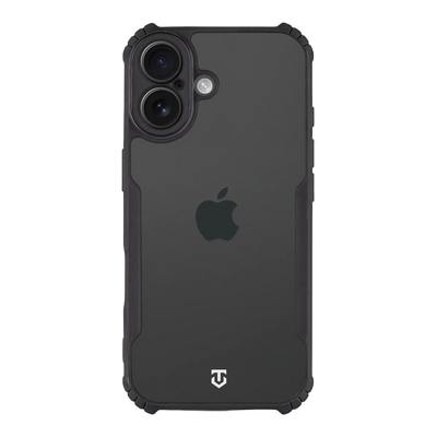 Husa Tactical Quantum Stealth pentru Apple iPhone 17 Transparent/Negru