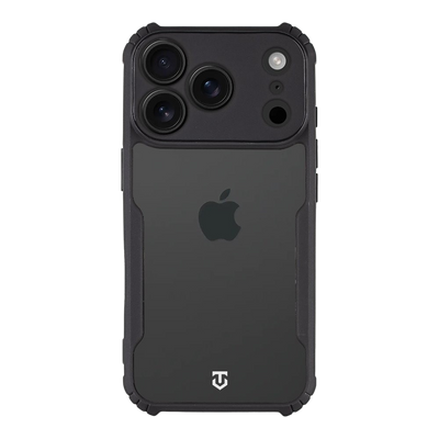 Husa Tactical Quantum Stealth pentru Apple iPhone 18 Pro Transparent/Negru