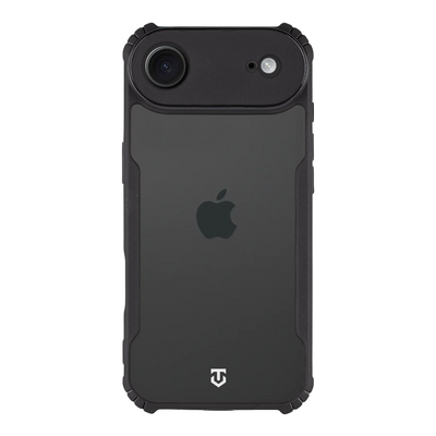 Husa Tactical Quantum Stealth pentru Apple iPhone Air Transparent/Negru