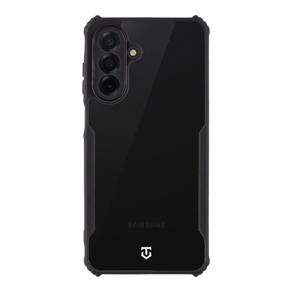 Husa Tactical Quantum Stealth pentru Samsung Galaxy A26 5G Transparent/Negru