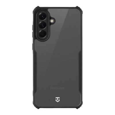 Husa Tactical Quantum Stealth pentru Samsung Galaxy A56 5G Transparent/Negru